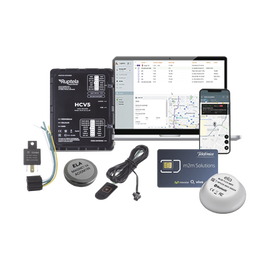 Kit de Localizador 4G LTE / 1 BLUEPUCKMAGKIT + 1 MICSIM25GPS y datos por 1 año + 1 EPCOMGPSMENSUAL + RELAY + Botón SOS
