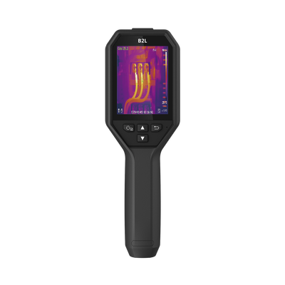 Cámara Térmica Portátil / Resolución 256 × 192 / Lente 3.6 mm / WiFi / IP54  / 2X Zoom / Memoria Interna 64 GB  / Hasta 8 Horas de Funcionamiento Continuo