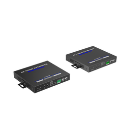 KIT EXTENSOR HDMI 4K@60HZ sobre IP GIGABIT / IPCOLOR / 100m en Conexión Uno a Uno /  Salida Loop / IR Bi-Direccional / RS232 / ARC / CERO LATENCIA / Soporta conexión Uno a Muchos/Switch en Cascada