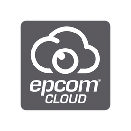 Suscripción Anual Epcom Cloud / Grabación en la nube para 1 canal de video a 8MP con 365 días de retención / Grabación por detección de movimiento