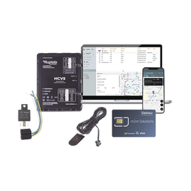 Kit de Localizador 4G LTE CATM1/ Incluye 1 MICROSIM25GPS y servicio de datos por 1 año / 1 EPCOMGPSMENSUAL / RELAY / Botón SOS