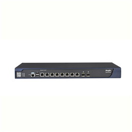 Router administrable cloud 8 puertos gigabit, 1 puerto SFP y 1 Puerto SFP+, soporta  6 WAN configurable, hasta 1000 clientes con desempeño de 4Gbps asimétricos