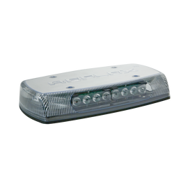 Mini Barra de Luces Ultra Brillante, color domo claro, LED claro, Ideal para Seguridad Privada