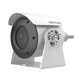 Bala IP 4 Megapixel / Antiexplosión / Lente 6 mm /  H.265+ / 30 mts IR / WDR 120 dB / PoE / IP68 / Entrada-Salida audio y alarma / MicroSD