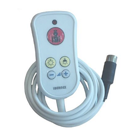 Pulsador de Cama Multifunción con Botón de Alarma / Control de Luz y Audio Bidireccional / IP57 / Compatible con NX0086/A