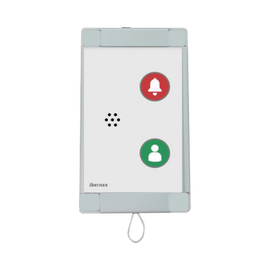Modulo Asistencial de Superficie IP65 para Baño con Tirador / Botones de Alarma y Cancelación / Audio Bidireccional / Compatible con NX0015