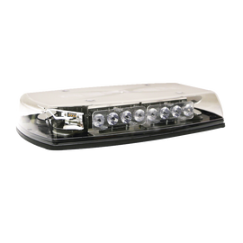 Mini Barra de Luces Ultra Brillante, color domo claro, LED ámbar/claro, Ideal para Seguridad Privada
