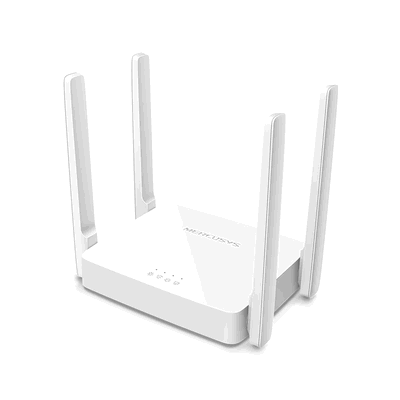 Router inalámbrico AC1200 / 2 Puertos LAN 10/100 / 1 Puerto WAN 10/100 / 4 antenas externas de 5 dBi