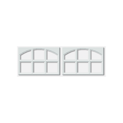 Ventana p / Puerta d / Garage / Cuadro Corto / Medio Circulo.