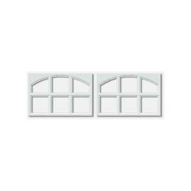 Ventana p / Puerta d / Garage / Cuadro Corto / Medio Circulo.