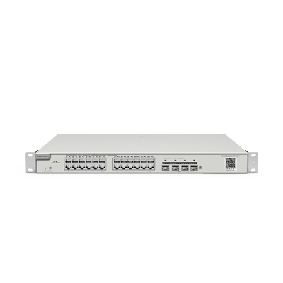 Switch Administrable Cloud 24 puertos Gigabit PoE 802.3af/at 370w