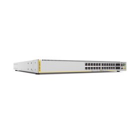 SWITCH STACKEABLE ADMIN CAPA 3 D/24 PTOS GIGABIT + 4 PTOS SFP+ 10GB + 2 HOT SWAP PSU