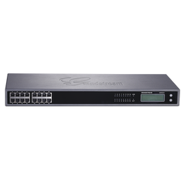 Gateway VoIP GrandStream ATA de 16 puertos FXS + 1 puerto TELCO de 50 pins, p/montaje en rack
