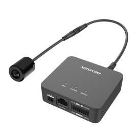 Pinhole IP 2 Megapixel / Lente 3.7 mm / 2 Mts Cable / PoE / Ideal para Cajeros Automáticos (ATM) / WDR / Micro SD / Cámara Tipo Cilindro