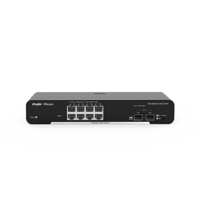 SWITCH RUIJIE 8P RG-NBS3100-8GT2SFP-P GIGABIT L2 MANAGED POE 2SFP 6971693270916
