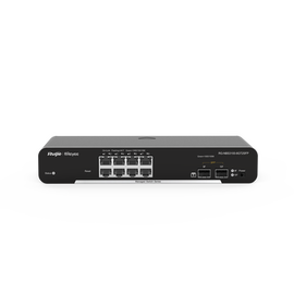 SWITCH RUIJIE 8P RG-NBS3100-8GT2SFP-P GIGABIT L2 MANAGED POE 2SFP 6971693270916