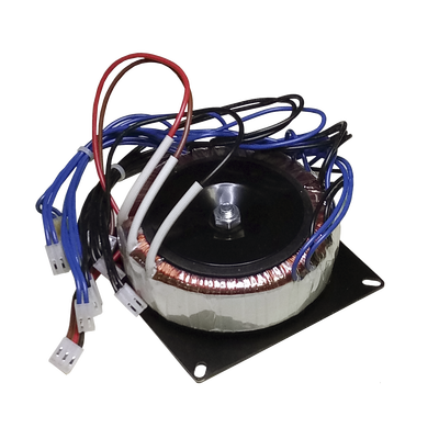( REFACCION ) TRANSFORMADOR TOROIDE 80 W ( 4 PUERTOS ) ( PARA KITS : KIT-TT4PVTURBOX, KIT-TT8PVTURBOX; KIT-TT16PVTURBOX )