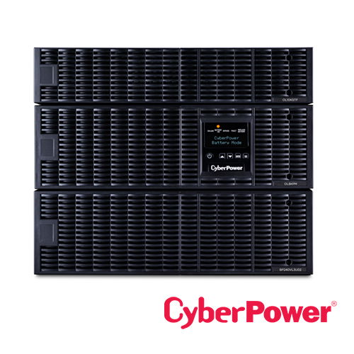 UPS de 8000 VA/8000 W, Online Doble Conversión, 200 - 240 Vac de Entrada, 120 - 240 Vac de Salida, Entrada Hardwired, Onda Senoidal Pura, Torre o Rack de 8 UR, Con 6 Tomas NEMA 5-20R, 3 NEMA L6-30R y Terminal Hardwired