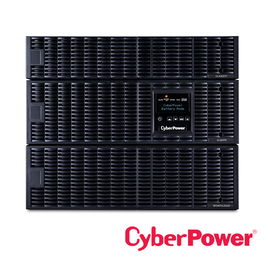 UPS de 8000 VA/8000 W, Online Doble Conversión, 200 - 240 Vac de Entrada, 120 - 240 Vac de Salida, Entrada Hardwired, Onda Senoidal Pura, Torre o Rack de 8 UR, Con 6 Tomas NEMA 5-20R, 3 NEMA L6-30R y Terminal Hardwired