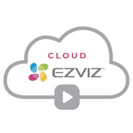 Licencia de Almacenamiento en Nube EZVIZ / 30 Días de Retención Durante un Año / Grabación Solo por Movimiento / Compatible Exclusivamente con Dispositivos EZVIZ
