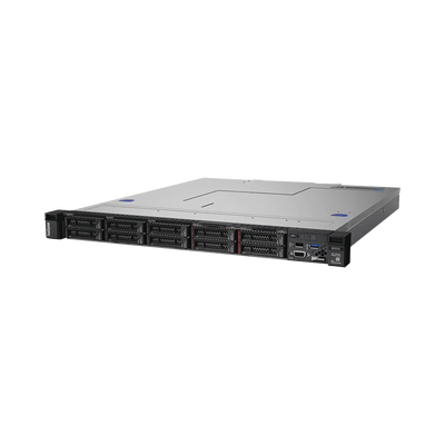 Servidor de Administración / Intel Xeon E / 16 GB RAM / Doble SSD 128GB  y SAS 1TB / Doble Fuente / Compatible con Hik-Central (Licencias No Incluidas)