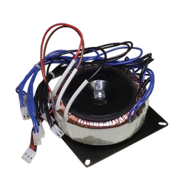( REFACCION ) TRANSFORMADOR TOROIDE 80 W ( 4 PUERTOS ) ( PARA KITS : KIT-TT4PVTURBOX, KIT-TT8PVTURBOX; KIT-TT16PVTURBOX ).