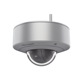 Domo IP 4 Megapixel / Anticorrosivo / Anti-Explosión (ATEX) / Lente 2.8 mm / dWDR / IP68 / Onvif / PoE / 316L / Ultra Baja Iluminación