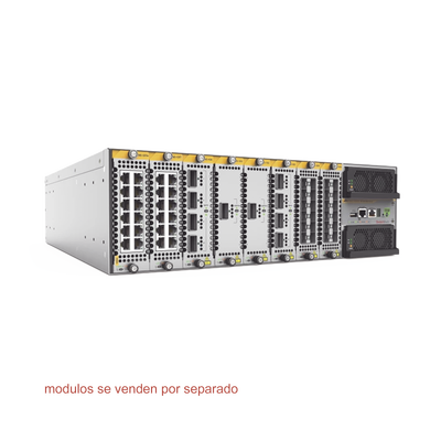 Chassis Switch Modular Nueva Generación Capa 3 C/8 Slots Incluye 1 YR NCP Support