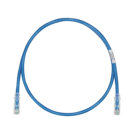 Cable de Parcheo TX6, UTP Cat6, 24 AWG, CM, Color Azul, 10 Metros