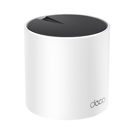 Router Inalámbrico MESH Interior para Hogar / Doble Banda Wi-Fi 6 AX3000 Mbps / 3 Puerto Gigabit WAN/LAN / 2 Antenas Internas / Administración Mediante la App Deco (iOS, Android) / Protección HomeShield