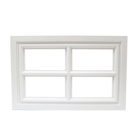 Ventana p / puerta d / garage / cuadro corto.