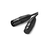Cable para Micrófono XLR Tipo Canon Macho a Hembra / 10 Metros / Plug & Play / Antiinterferencias / Triple Blindaje / Alta Calidad / Color Negro