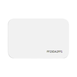 Tarjeta de Proximidad RFID de 125 KHz (ISO 7816) 64 Bits