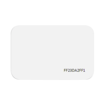 Tarjeta de Proximidad RFID de 125 KHz (ISO 7816) 64 Bits