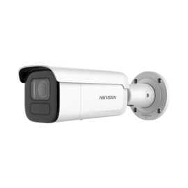 Bala IP 4 Megapixel / Lente 4 mm / 80 mts IR EXIR / Anticorrocion / IP67 / WDR 120 dB / PoE / Videoanaliticos (Filtro de Falsas Alarmas) / Ultra Baja Iluminación