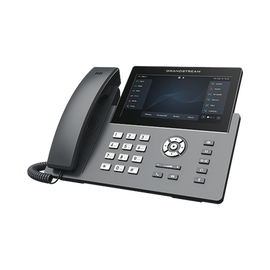 Teléfono IP Wi-Fi, Grado Operador, 12 líneas SIP con 6 cuentas, pantalla táctil  7