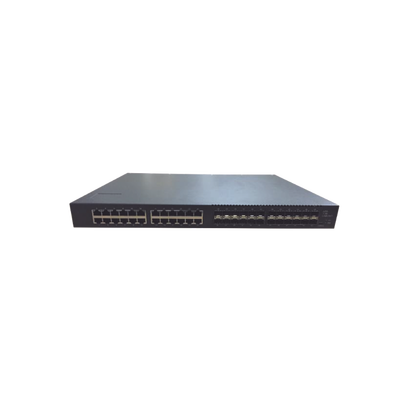 Switch Administrable Capa 3/ 24 puertos 10/100/1000 Mbps + 24 puertos SFP + 8 puertos SFP+ 10 G de Uplink.