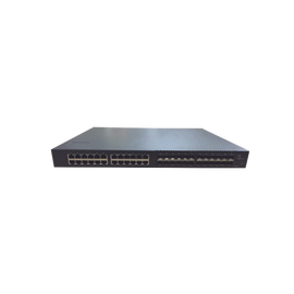 Switch Administrable Capa 3/ 24 puertos 10/100/1000 Mbps + 24 puertos SFP + 8 puertos SFP+ 10 G de Uplink.