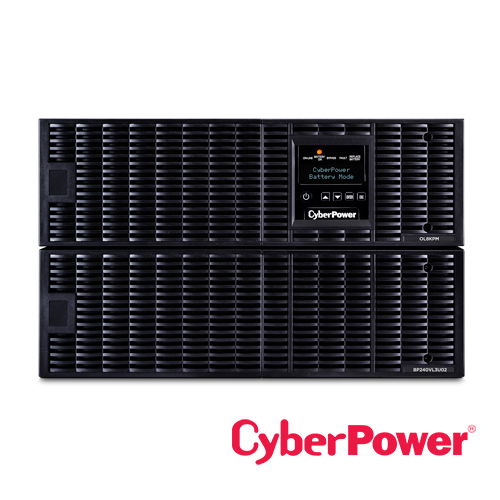 UPS de 8000 VA/ 8000 W, Online Doble Conversión, 200 - 240 Vac de Salida, Terminal Hardwired, Onda Senoidal Pura, Torre o Rack de 6 UR, Con 3 Tomas NEMA L6-30R