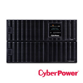 UPS de 8000 VA/ 8000 W, Online Doble Conversión, 200 - 240 Vac de Salida, Terminal Hardwired, Onda Senoidal Pura, Torre o Rack de 6 UR, Con 3 Tomas NEMA L6-30R
