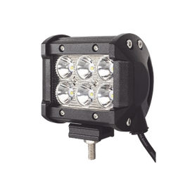 Luz de Trabajo de 6 LED, 1500 Lúmenes, 9 Watts, 10-30 Vcc, IP67, 4 pulgadas