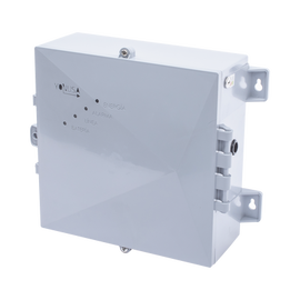 Energizador con tecnología SMT de 12,000Volts-1Joule/ 2500Mts Lineales de Protección / Cercas Electrificadas