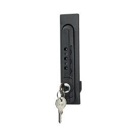 Chapa de Combinación de 3 Dígitos con Llave, Compatible con Gabinetes Tipo N, Tipo S y Tipo D de Panduit, Color Negro