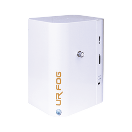 GENERADOR DE NIEBLA PARA PROTECCIÓN DE LOCALES, CASAS, BODEGAS ,BANCOS, TIENDAS , JOYERIAS /COBERTURA DE 200 m3 EN UN DISPARO/INCLUYE RECARGA DE 300ml/INTEGRACIÓN CON SISTEMAS DE ALARMA ,CCTV Y BOTONES DE PÁNICO.