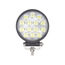 Luz de Trabajo de 14 LED, 42 Watts, 3500 Lúmenes, IP67, 10-30 Vcc