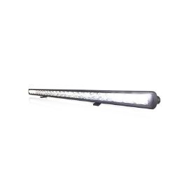 Barra LED color claro de una fila, 12-24 Vcc, 32 pulgadas de largo, 2175 lúmenes, Montaje Permanente