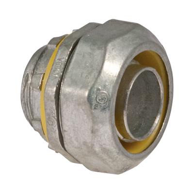 Conector recto metálico para tubería liquidtight de 2