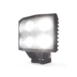 Luz de trabajo de 6 LED, 12-24 Vcc, 120 grados, 3750 lumenes