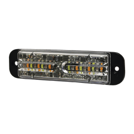 Luz perimetral de 18 LEDS colores rojo, azul, y ambar