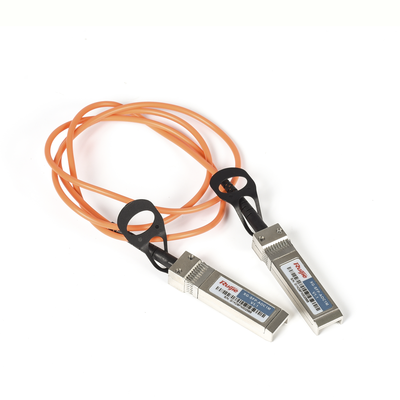 Jumper de fibra con  MINI-GBIC SFP+ 10GB 1m